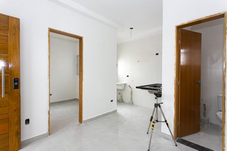 Sala de apartamento para alugar com 2 quartos, 45m² em Vila Dalila, São Paulo