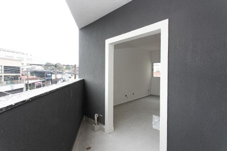 Varanda de kitnet/studio para alugar com 1 quarto, 45m² em Vila Dalila, São Paulo