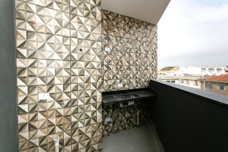 Varanda de kitnet/studio à venda com 0 quarto, 45m² em Vila Dalila, São Paulo