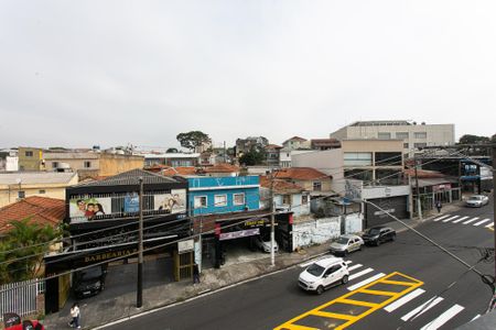 Vista da Varanda de kitnet/studio à venda com 0 quarto, 45m² em Vila Dalila, São Paulo