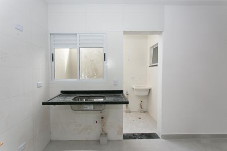 Apartamento à venda com 45m², 2 quartos e sem vaga Apartamento à venda com 45m², 2 quartos e sem vagaSala/cozinha