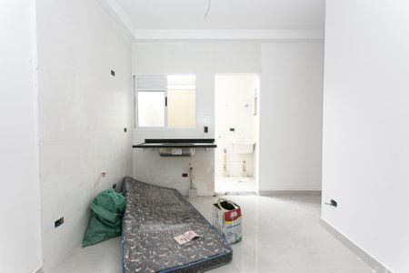 Sala de apartamento para alugar com 2 quartos, 45m² em Vila Dalila, São Paulo