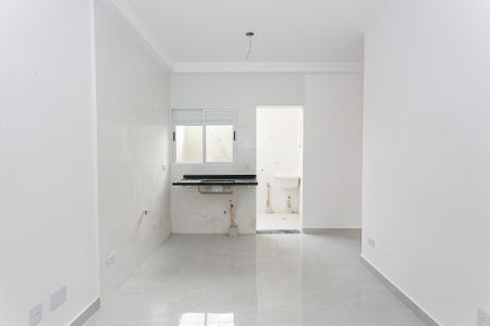 Apartamento à venda com 45m², 2 quartos e sem vaga Apartamento à venda com 45m², 2 quartos e sem vagaSala/cozinha