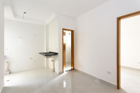Sala de apartamento para alugar com 2 quartos, 45m² em Vila Dalila, São Paulo