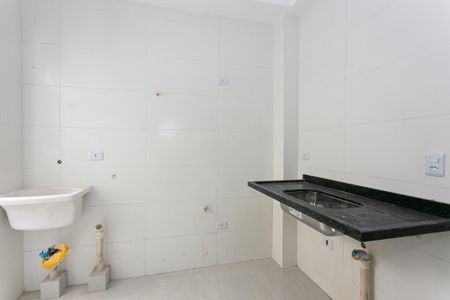 Apartamento à venda com 45m², 2 quartos e sem vagaCozinha e Área de Serviço