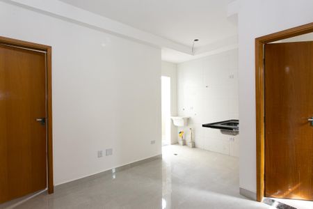 Sala de apartamento para alugar com 2 quartos, 45m² em Vila Dalila, São Paulo