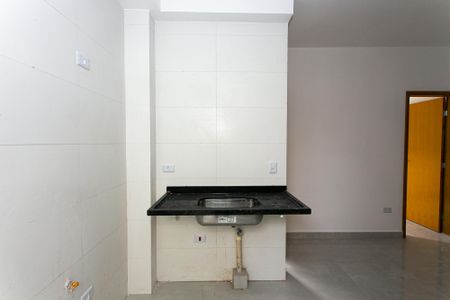 Apartamento à venda com 45m², 2 quartos e sem vagaCozinha