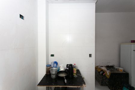 Cozinha e Área de Serviço de apartamento para alugar com 2 quartos, 45m² em Vila Dalila, São Paulo