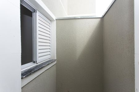 Área de Serviço de apartamento para alugar com 2 quartos, 45m² em Vila Dalila, São Paulo