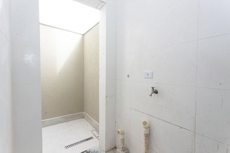 Área de Serviço de apartamento para alugar com 2 quartos, 45m² em Vila Dalila, São Paulo