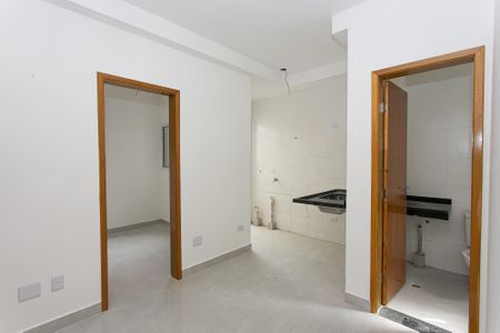Sala de apartamento à venda com 2 quartos, 45m² em Vila Dalila, São Paulo