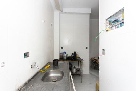 Cozinha e Área de Serviço de apartamento para alugar com 2 quartos, 45m² em Vila Dalila, São Paulo