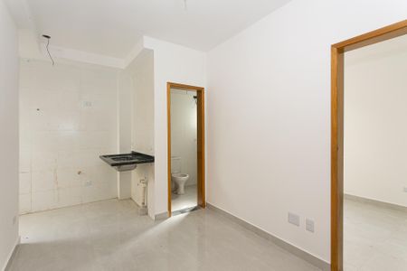 Sala de apartamento à venda com 2 quartos, 45m² em Vila Dalila, São Paulo
