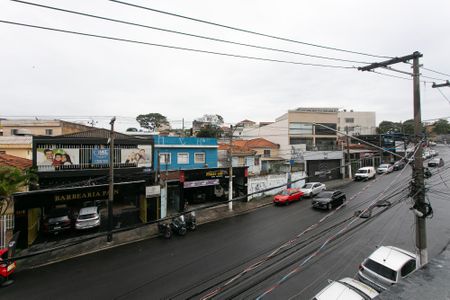 Vista da Varanda de kitnet/studio para alugar com 1 quarto, 45m² em Vila Dalila, São Paulo