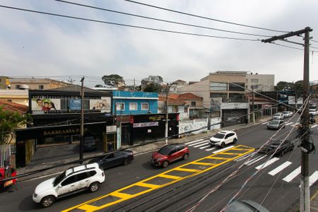 Vista da Varanda de kitnet/studio à venda com 0 quarto, 45m² em Vila Dalila, São Paulo