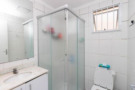 Apartamento para alugar com 67m², 2 quartos e 2 vagas Apartamento para alugar com 67m², 2 quartos e 2 vagasBanheiro da Suíte
