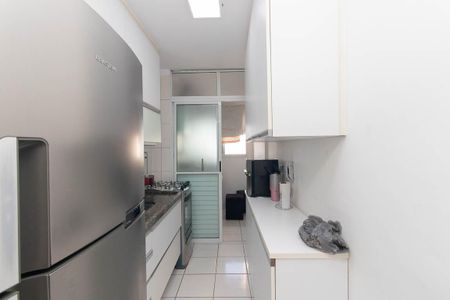 Apartamento para alugar com 67m², 2 quartos e 2 vagas Apartamento para alugar com 67m², 2 quartos e 2 vagasCozinha e Área de Serviço