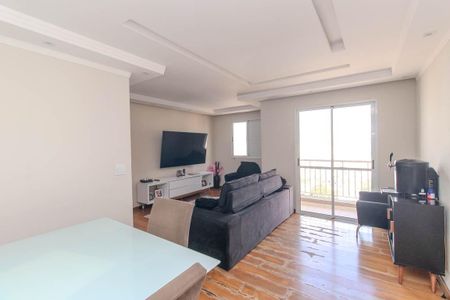 Sala de apartamento para alugar com 2 quartos, 67m² em Vila Maria Alta, São Paulo