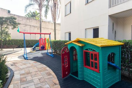 Apartamento para alugar com 67m², 2 quartos e 2 vagas Apartamento para alugar com 67m², 2 quartos e 2 vagasÁrea comum - Playground
