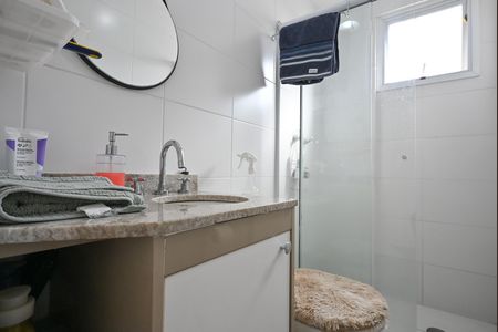 Apartamento à venda com 82m², 3 quartos e 1 vagaBanheiro Suíte 
