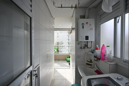 Área de Serviço  de apartamento à venda com 3 quartos, 82m² em Jardim Umarizal, São Paulo