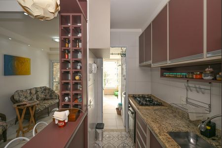 Apartamento à venda com 82m², 3 quartos e 1 vagaCozinha