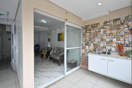Varanda de apartamento à venda com 3 quartos, 82m² em Jardim Umarizal, São Paulo