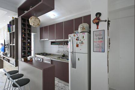 Apartamento à venda com 82m², 3 quartos e 1 vagaCozinha