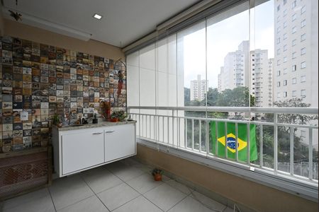 Varanda de apartamento à venda com 3 quartos, 82m² em Jardim Umarizal, São Paulo