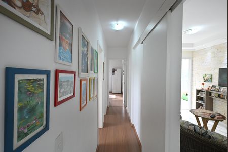 Apartamento à venda com 82m², 3 quartos e 1 vagaCorredor