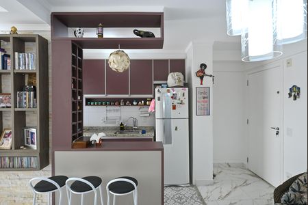 Apartamento à venda com 82m², 3 quartos e 1 vagaCozinha