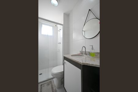 Banheiro de apartamento à venda com 3 quartos, 82m² em Jardim Umarizal, São Paulo