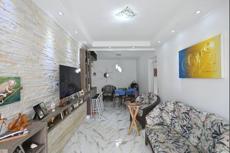 Sala de apartamento à venda com 3 quartos, 82m² em Jardim Umarizal, São Paulo