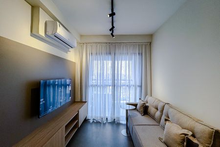 Sala de apartamento para alugar com 2 quartos, 50m² em Quarta Parada, São Paulo