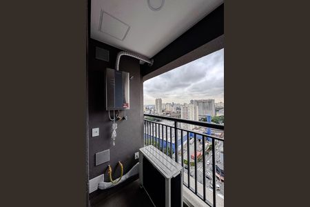 Varanda da Sala de apartamento para alugar com 2 quartos, 50m² em Quarta Parada, São Paulo