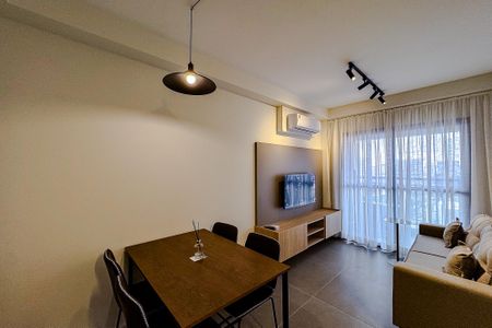 Sala de apartamento para alugar com 2 quartos, 50m² em Quarta Parada, São Paulo