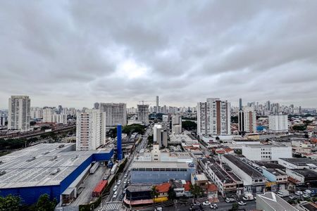 Vista da Varanda de apartamento para alugar com 2 quartos, 50m² em Quarta Parada, São Paulo