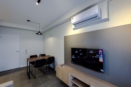 Sala de apartamento para alugar com 2 quartos, 50m² em Quarta Parada, São Paulo
