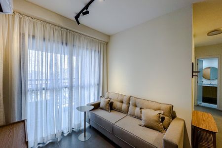 Sala de apartamento para alugar com 2 quartos, 50m² em Quarta Parada, São Paulo