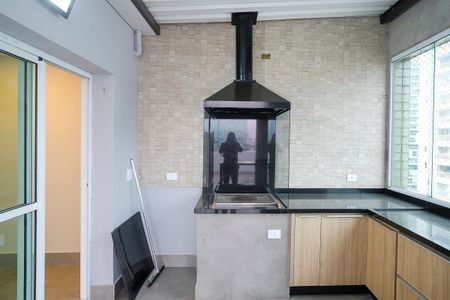 Apartamento à venda com 161m², 3 quartos e 3 vagasVaranda gourmet