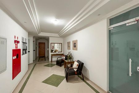 Apartamento à venda com 161m², 3 quartos e 3 vagasHall de entrada