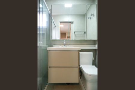 Apartamento à venda com 161m², 3 quartos e 3 vagasBanheiro da suíte