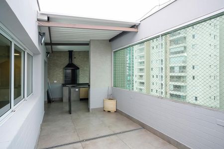 Apartamento à venda com 161m², 3 quartos e 3 vagasVaranda gourmet