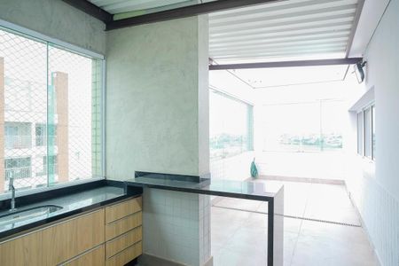 Apartamento à venda com 161m², 3 quartos e 3 vagasVaranda gourmet