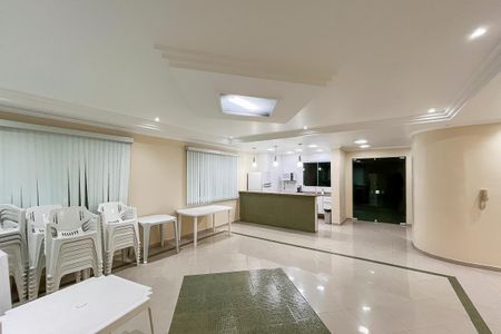 Apartamento à venda com 161m², 3 quartos e 3 vagasSalão de festas