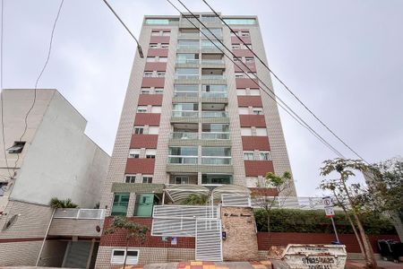 Apartamento à venda com 161m², 3 quartos e 3 vagasFachada + plaquinha