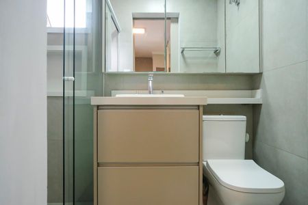 Apartamento à venda com 161m², 3 quartos e 3 vagasBanheiro da suíte