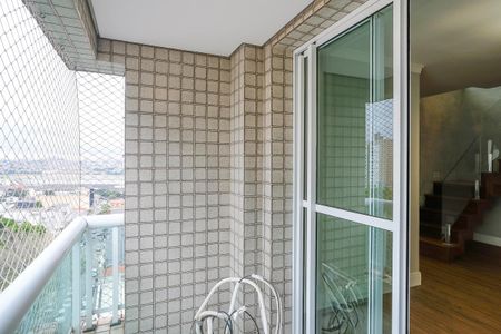 Apartamento à venda com 161m², 3 quartos e 3 vagasVaranda