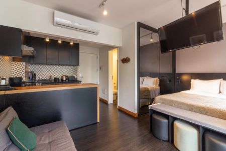 Studio para alugar com 36m², 1 quarto e 1 vaga Studio para alugar com 36m², 1 quarto e 1 vagaKitnet/Studio