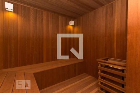 Studio para alugar com 36m², 1 quarto e 1 vaga Studio para alugar com 36m², 1 quarto e 1 vagaÁrea comum - Sauna